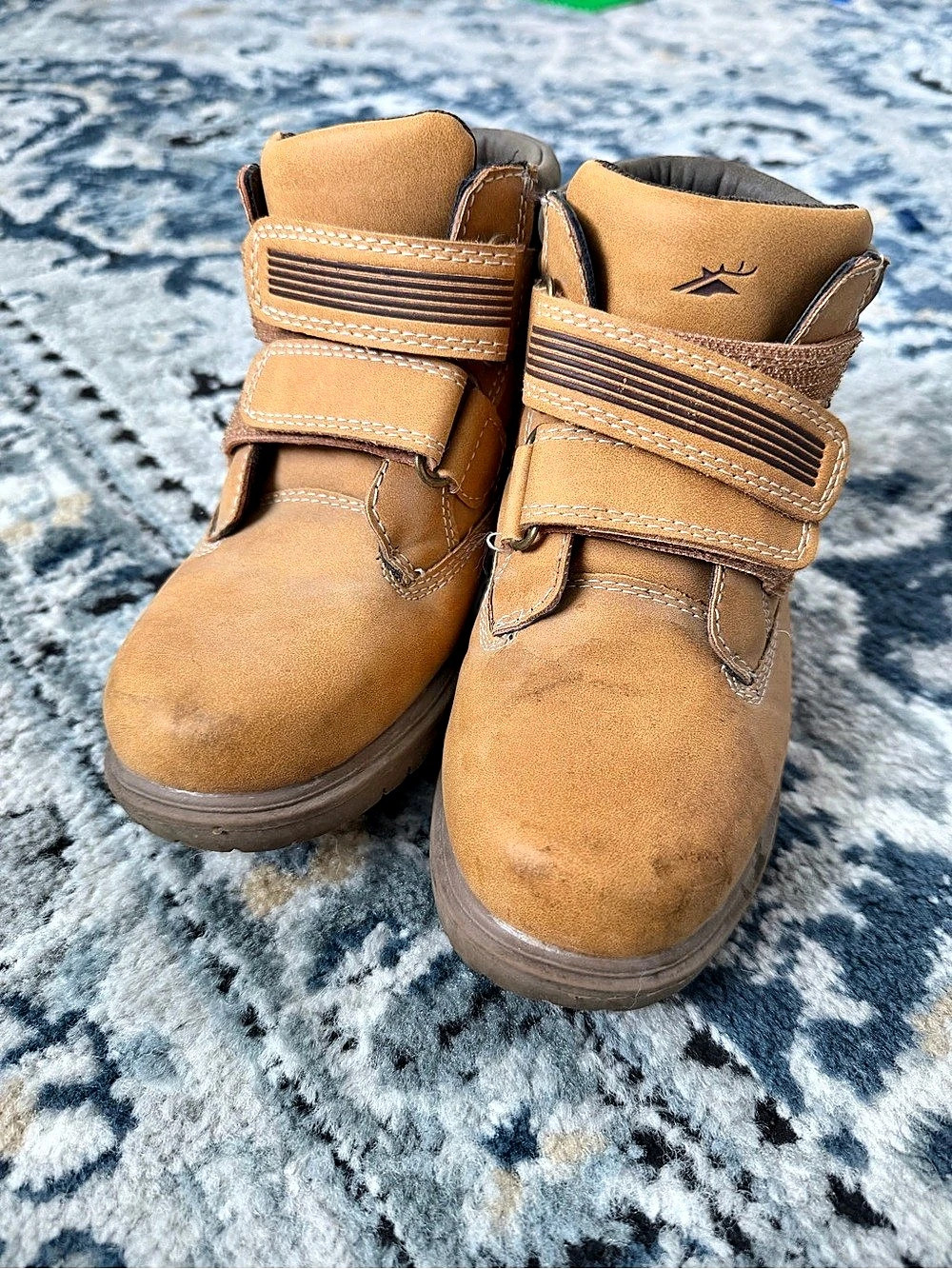 Rugged Bear Marker Baby 12M Brown Boots